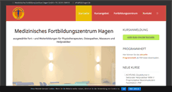 Desktop Screenshot of fobizentrum-hagen.de