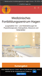 Mobile Screenshot of fobizentrum-hagen.de